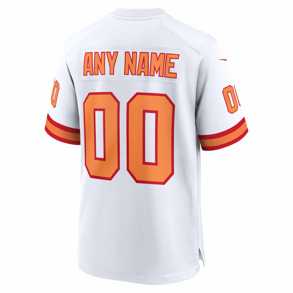 NFL Tampa Bay Buccaneers 76  50th Season Custom Game Jersey
