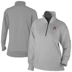 Arizona Diamondbacks Women's Birchwood Hills Quarter-Zip Pullover - Gray | Columbia