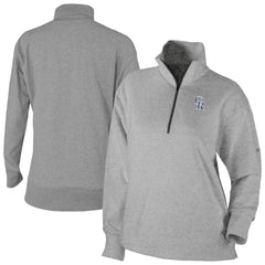 Colorado Rockies Women's Birchwood Hills Quarter-Zip Pullover - Gray | Columbia
