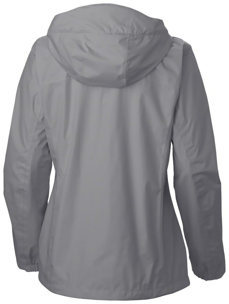 Pittsburgh Pirates Women's Arcadia II Full Zip-Jacket - Gray | Columbia