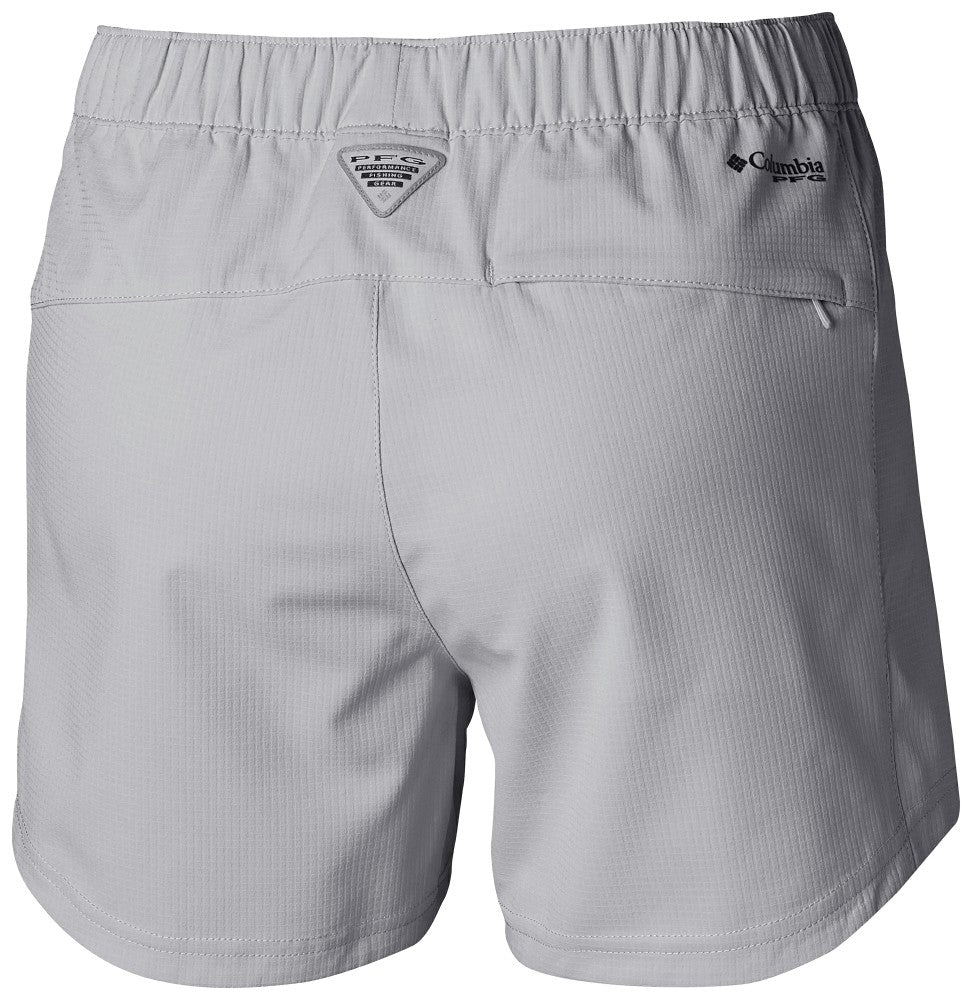 Kansas City Royals Women's Tamiami Pull-On Shorts - Gray | Columbia