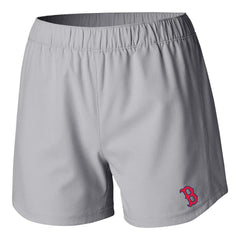 Boston Red Sox Women's Tamiami Pull-On Shorts - Gray | Columbia