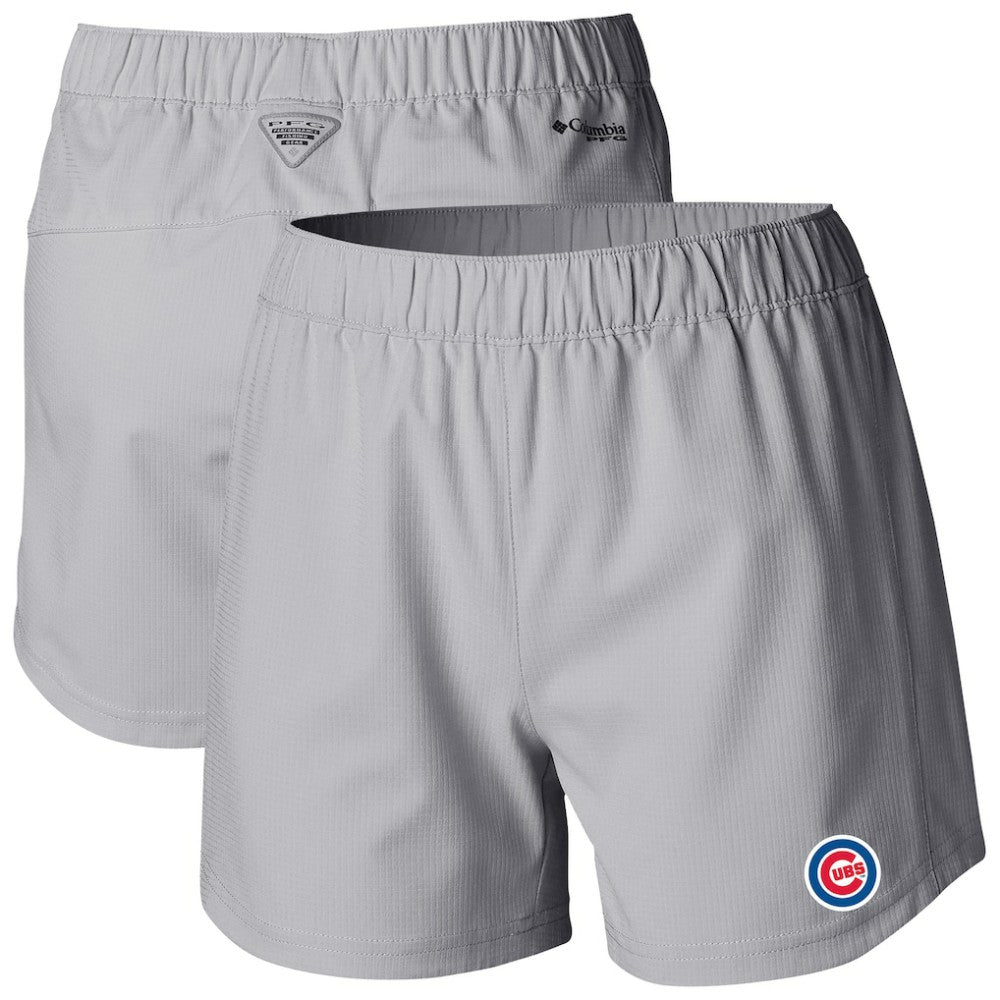 Chicago Cubs Women's Tamiami Pull-On Shorts - Gray | Columbia