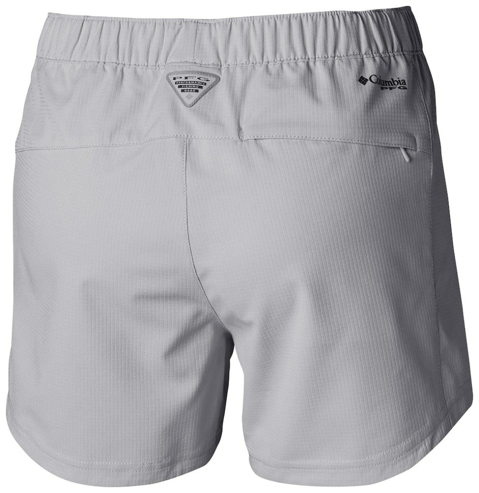 Chicago Cubs Women's Tamiami Pull-On Shorts - Gray | Columbia