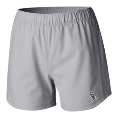 Chicago White Sox Women's Tamiami Pull-On Shorts - Gray | Columbia