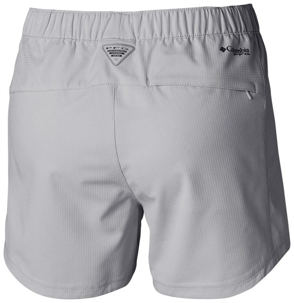 Chicago White Sox Women's Tamiami Pull-On Shorts - Gray | Columbia