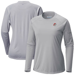 Pittsburgh Pirates Tidal Tee II Long Sleeve T-Shirt - Gray | Columbia
