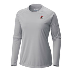 Pittsburgh Pirates Tidal Tee II Long Sleeve T-Shirt - Gray | Columbia