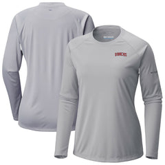 Arizona Diamondbacks Tidal Tee II Long Sleeve T-Shirt - Gray | Columbia