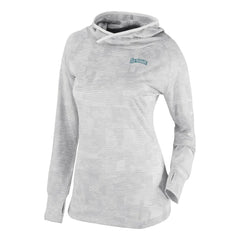 Seattle Mariners Women's Omni-Wick Sunday Ball Raglan Pullover Hoodie - White | Columbia