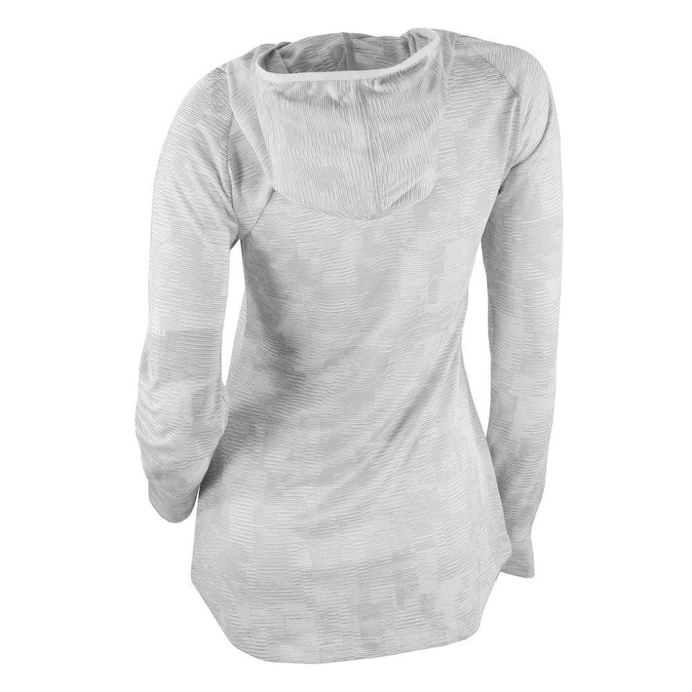 Baltimore Orioles Women's Omni-Wick Sunday Ball Raglan Pullover Hoodie - White | Columbia