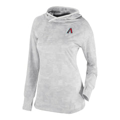 Arizona Diamondbacks Women's Omni-Wick Sunday Ball Raglan Pullover Hoodie - White | Columbia