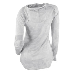 Colorado Rockies Women's Omni-Wick Sunday Ball Raglan Pullover Hoodie - White | Columbia