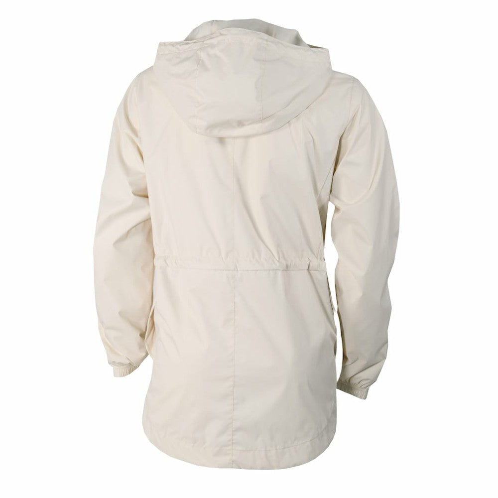 Los Angeles Dodgers Women's Lily Park Full-Zip Rain Jacket - Cream | Columbia