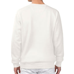 Cincinnati Reds Margaritaville License to Chill Fleece Sweatshirt - Cream
