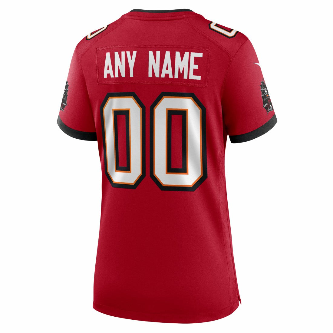 NFL Tampa Bay Buccaneers Women's 50th Season Custom Game Jersey