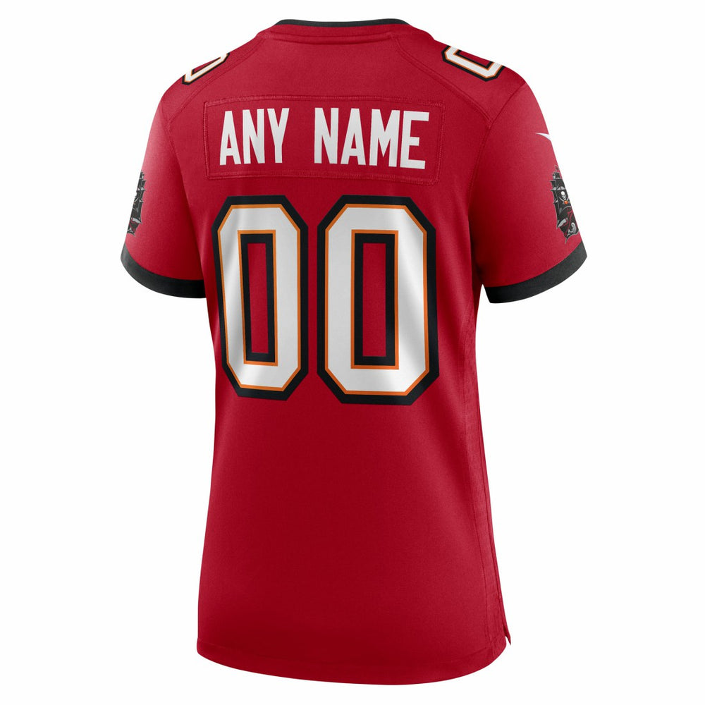 NFL Tampa Bay Buccaneers Women's 50th Season Custom Game Jersey