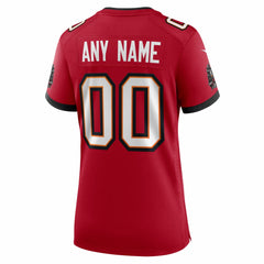 NFL Tampa Bay Buccaneers Women's 50th Season Custom Game Jersey