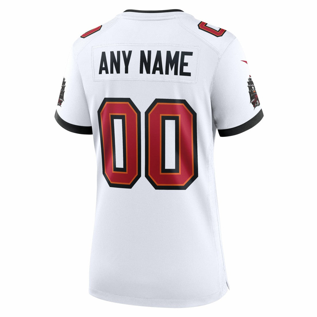 NFL Tampa Bay Buccaneers Women's 50th Season Custom Game Jersey