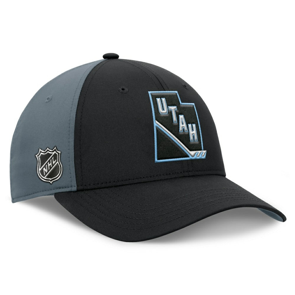 Utah Mammoth Fanatics Utah Badge Adjustable Hat