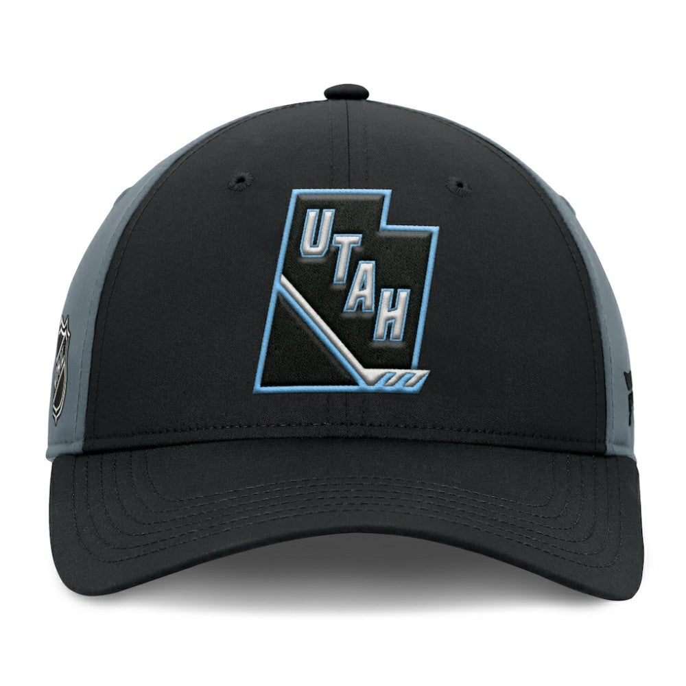 Utah Mammoth Fanatics Utah Badge Adjustable Hat