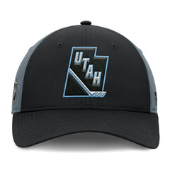 Utah Mammoth Fanatics Utah Badge Adjustable Hat