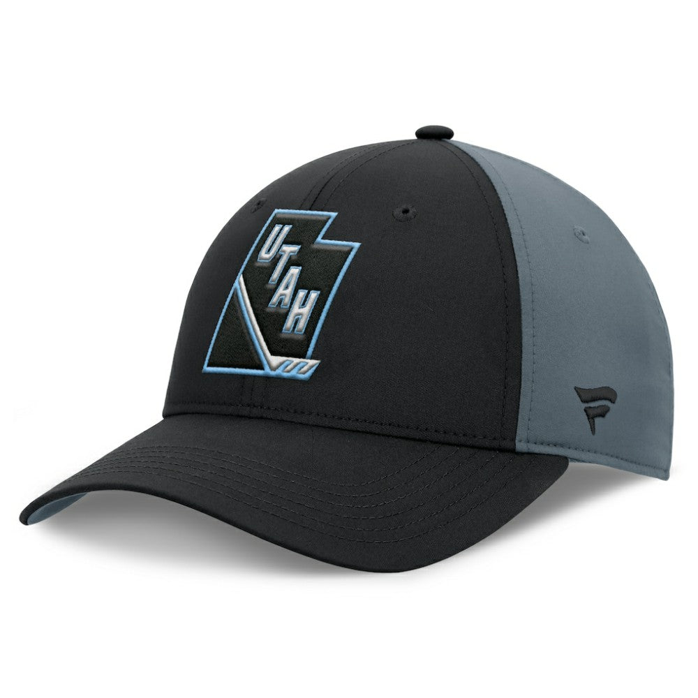 Utah Mammoth Fanatics Utah Badge Adjustable Hat