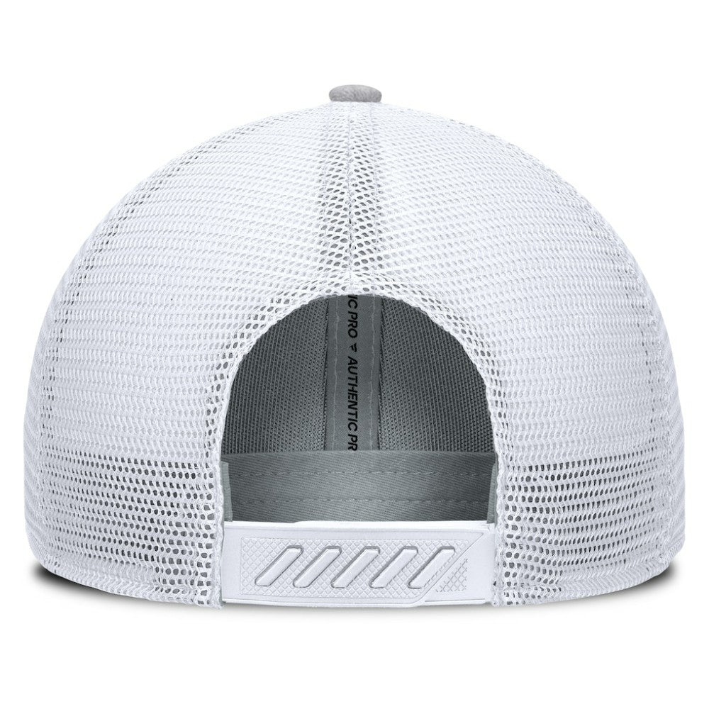 Utah Mammoth Fanatics Utah Badge Trucker Adjustable Hat