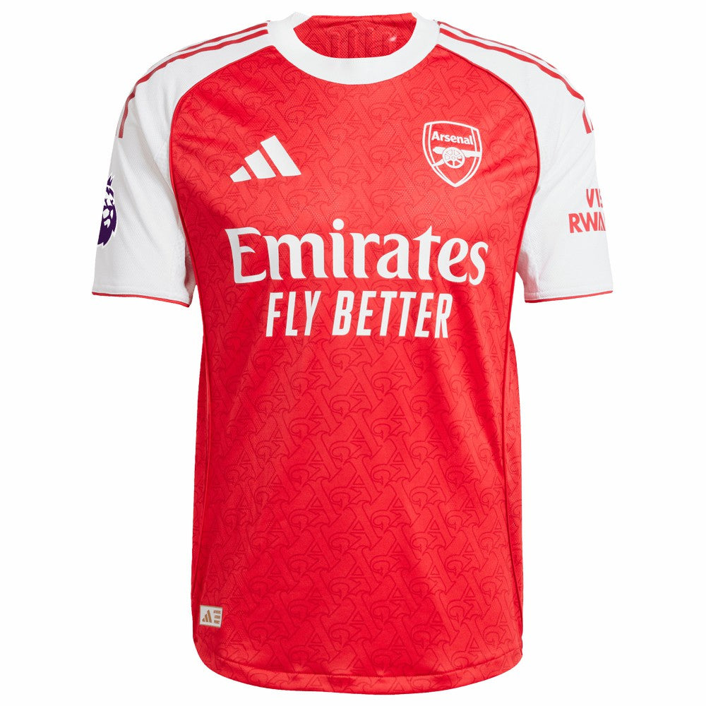 Bukayo Saka Arsenal 2025/26 Home Player Jersey / Soccer Outlet
