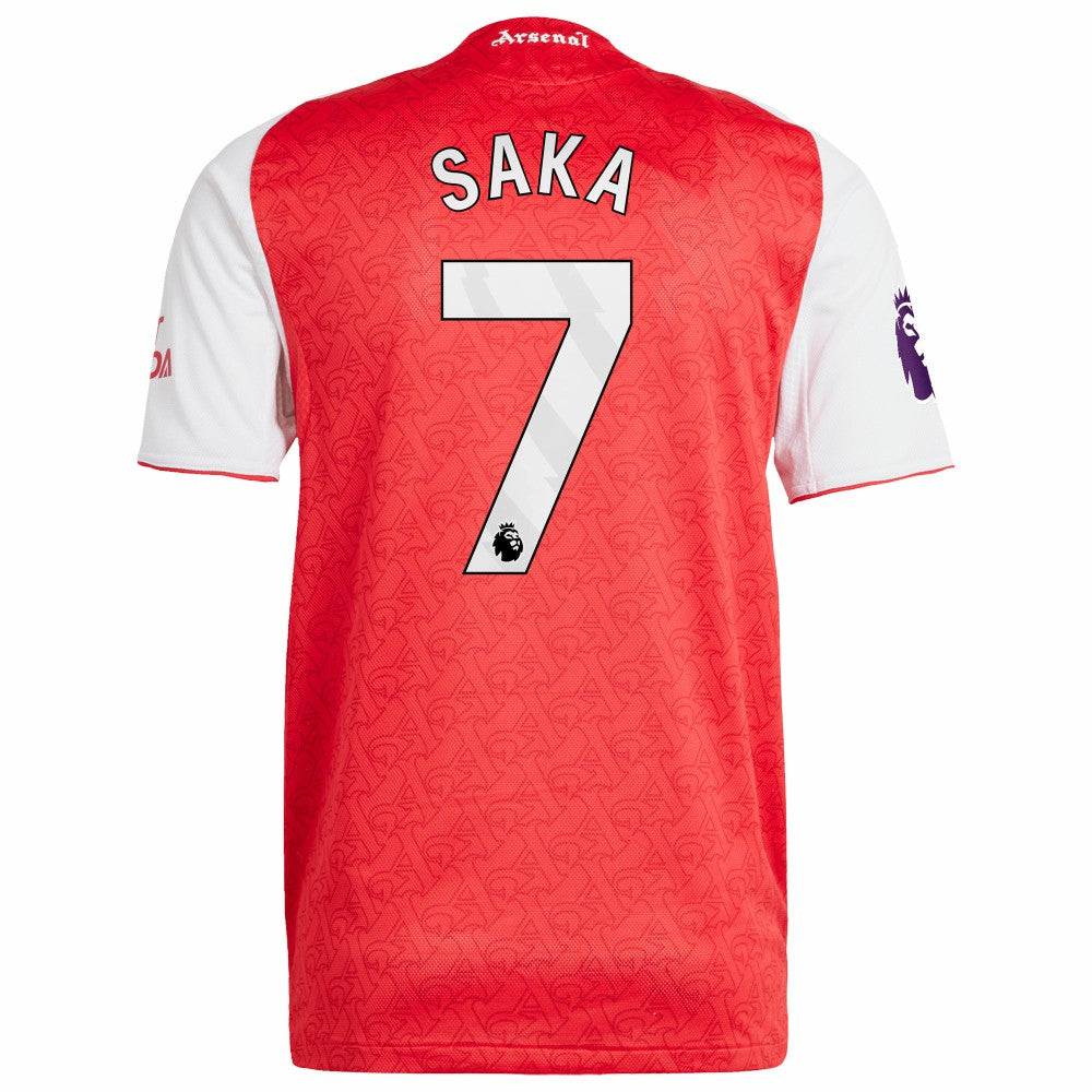 Bukayo Saka Arsenal 2025/26 Home Player Jersey / Soccer Outlet