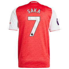 Bukayo Saka Arsenal 2025/26 Home Player Jersey / Soccer Outlet