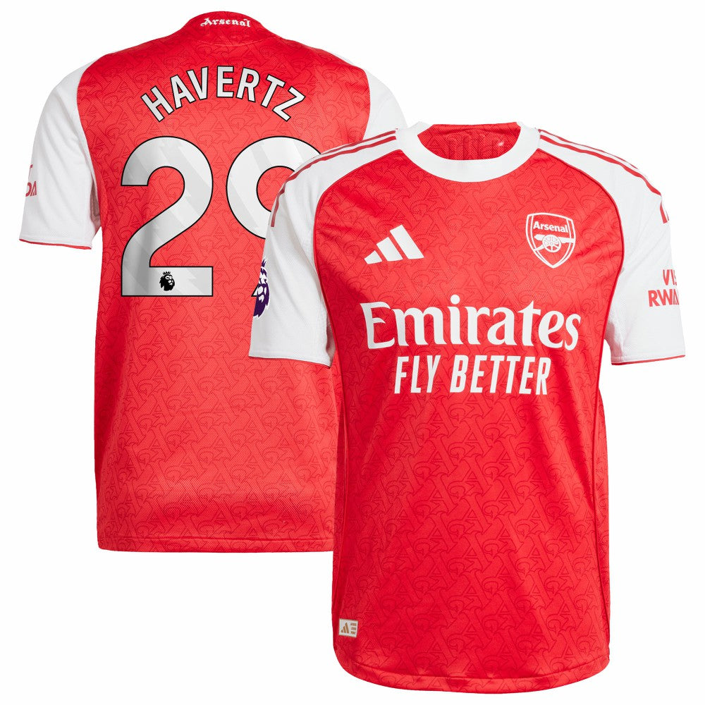 Kai Havertz Arsenal 2025/26 Home Player Jersey / Soccer Discount