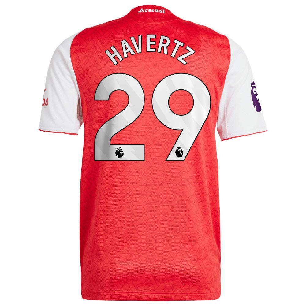 Kai Havertz Arsenal 2025/26 Home Player Jersey / Soccer Discount