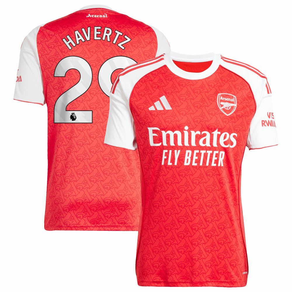 Kai Havertz Arsenal 2025/26 Home Replica Player Jersey / Soccer For sale
