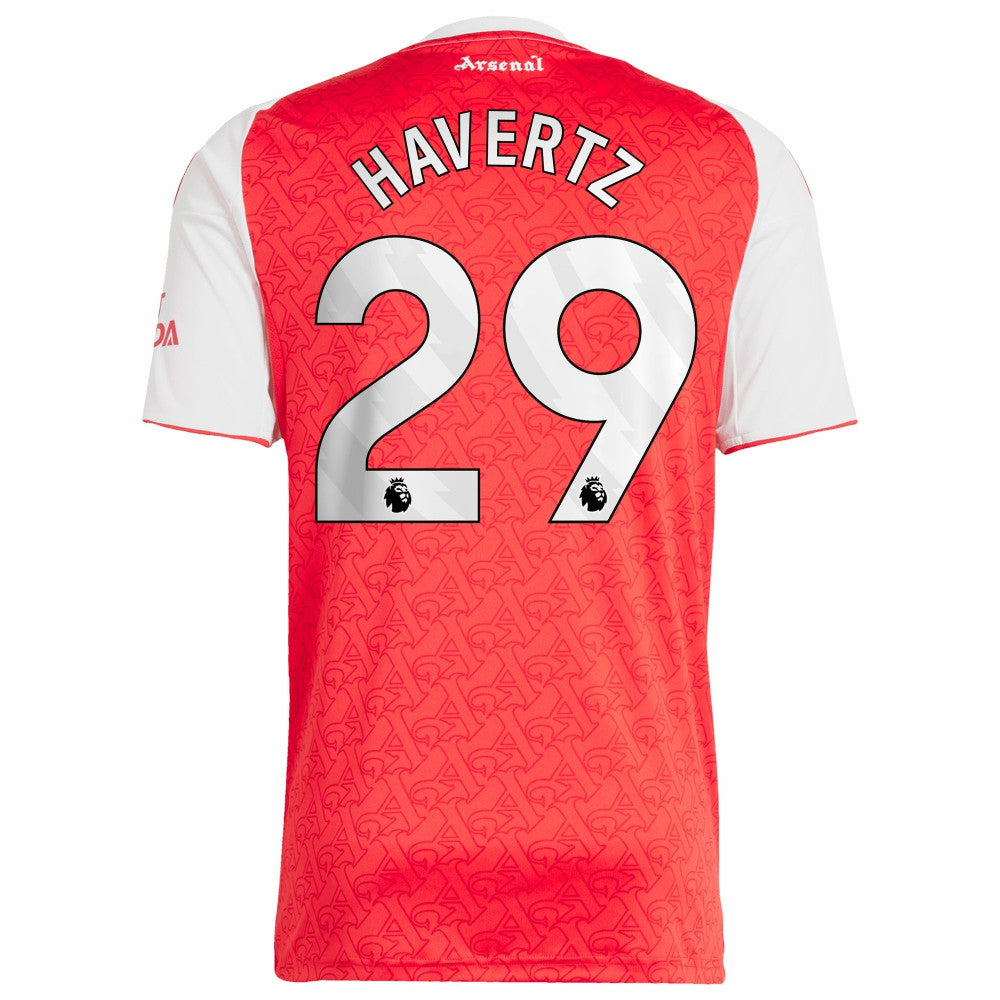 Kai Havertz Arsenal 2025/26 Home Replica Player Jersey / Soccer For sale