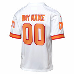 NFL Tampa Bay Buccaneers Youth 50th Anniversary Custom Game Jersey