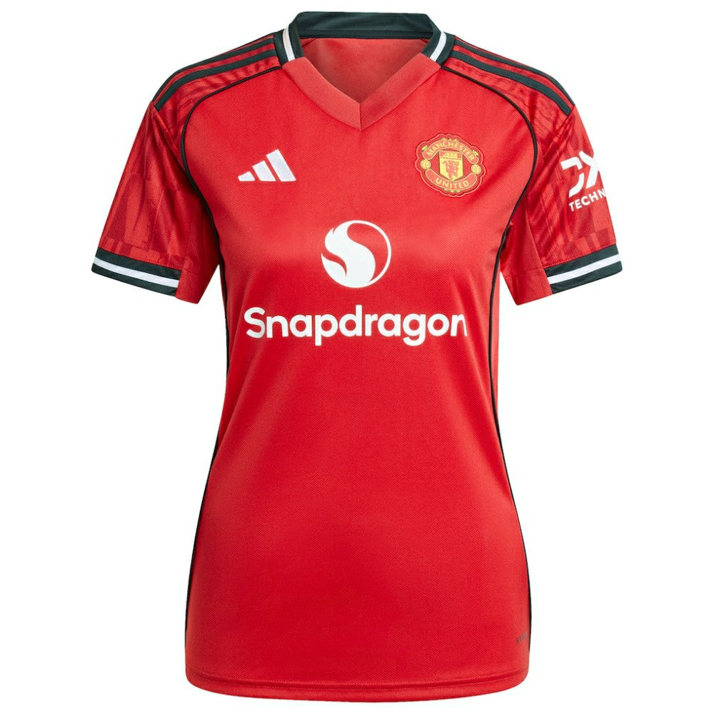 Kobbie Mainoo Manchester United Women's Home 2025/26 Replica Player Jersey / Soccer Hot sale