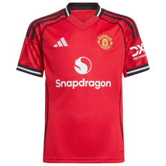 Bruno Fernandes Manchester United Youth Home 2025/26 Replica Player Jersey / Soccer Hot sale