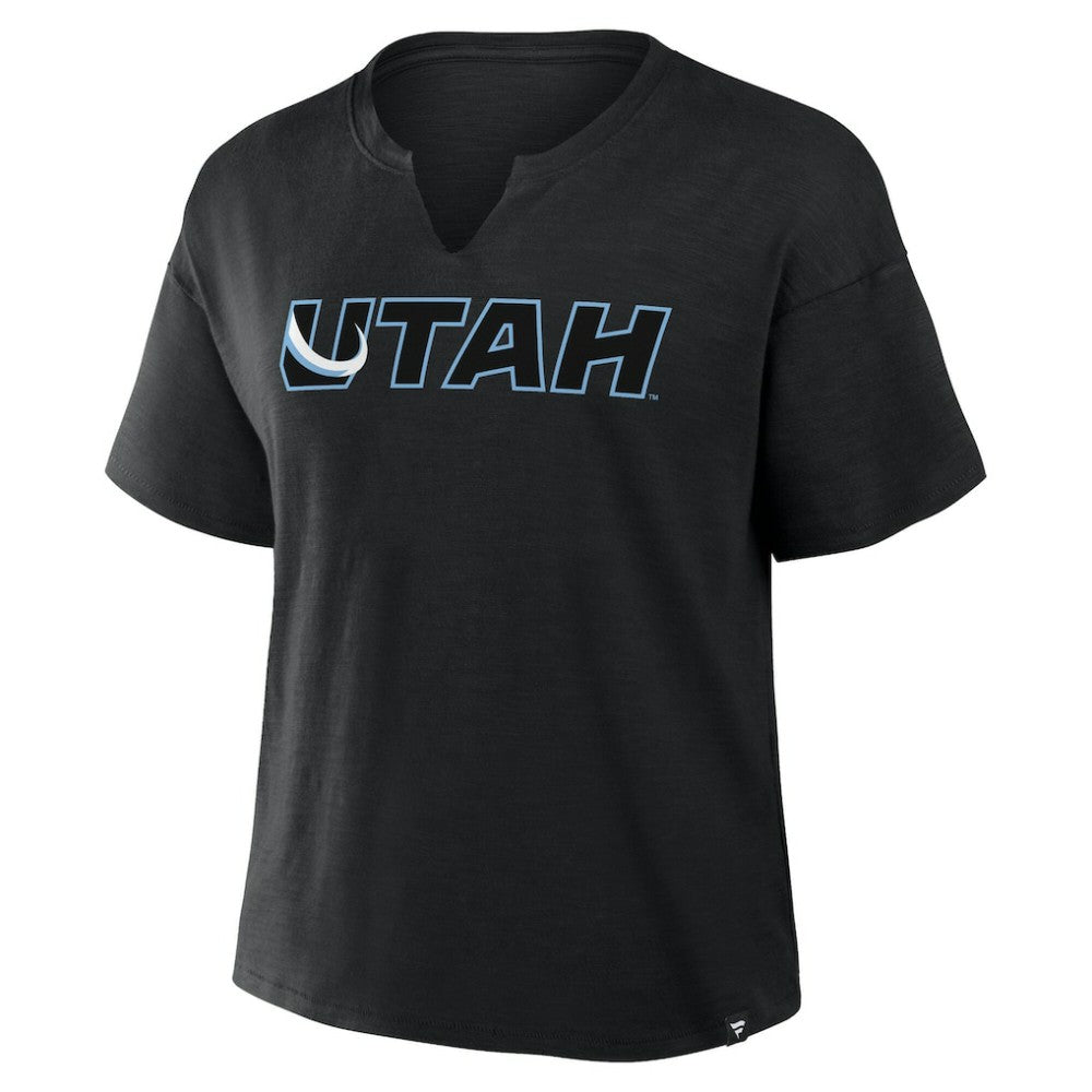 Utah Mammoth Fanatics Women's Combo Stadium Slub Boxy T-Shirt