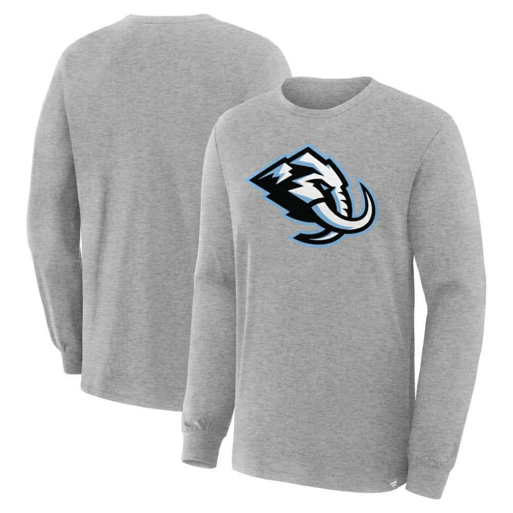 Utah Mammoth Fanatics Primary Logo Legacy Long Sleeve T-Shirt