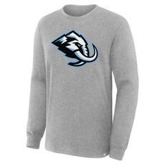 Utah Mammoth Fanatics Primary Logo Legacy Long Sleeve T-Shirt