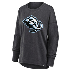 Utah Mammoth Fanatics Women's Primary Logo Legacy Long Sleeve T-Shirt