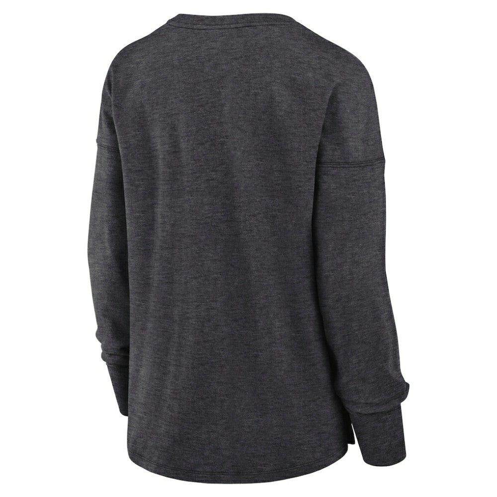 Utah Mammoth Fanatics Women's Primary Logo Legacy Long Sleeve T-Shirt