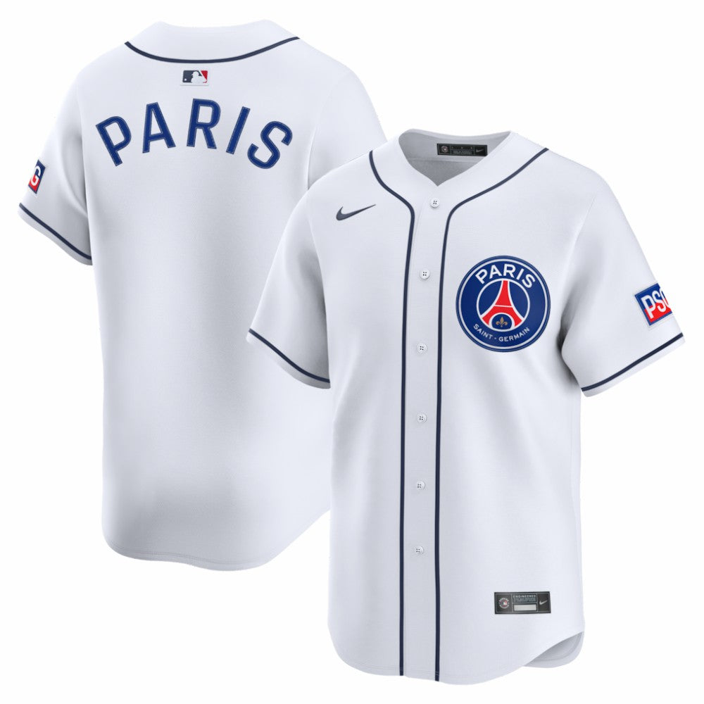 Paris Saint-Germain 2025 Soccer x MLB Limited Jersey / Soccer Discount