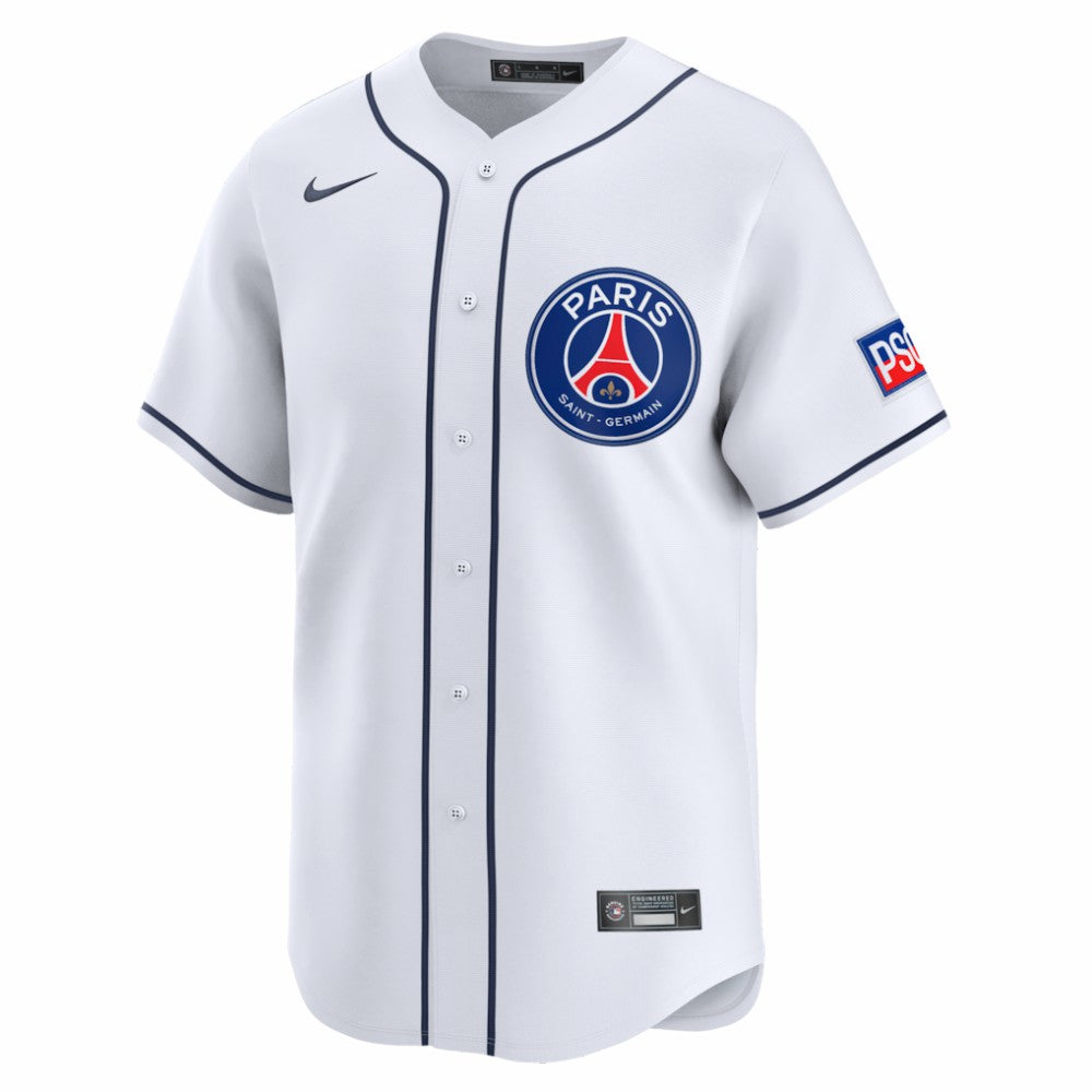 Paris Saint-Germain 2025 Soccer x MLB Limited Jersey / Soccer Discount