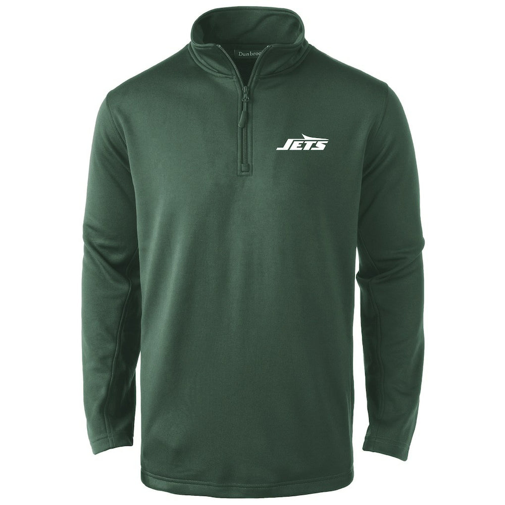 NFL New York Jets Dunbrooke All-Star Tech Quarter-Zip Pullover