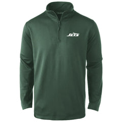 NFL New York Jets Dunbrooke All-Star Tech Quarter-Zip Pullover