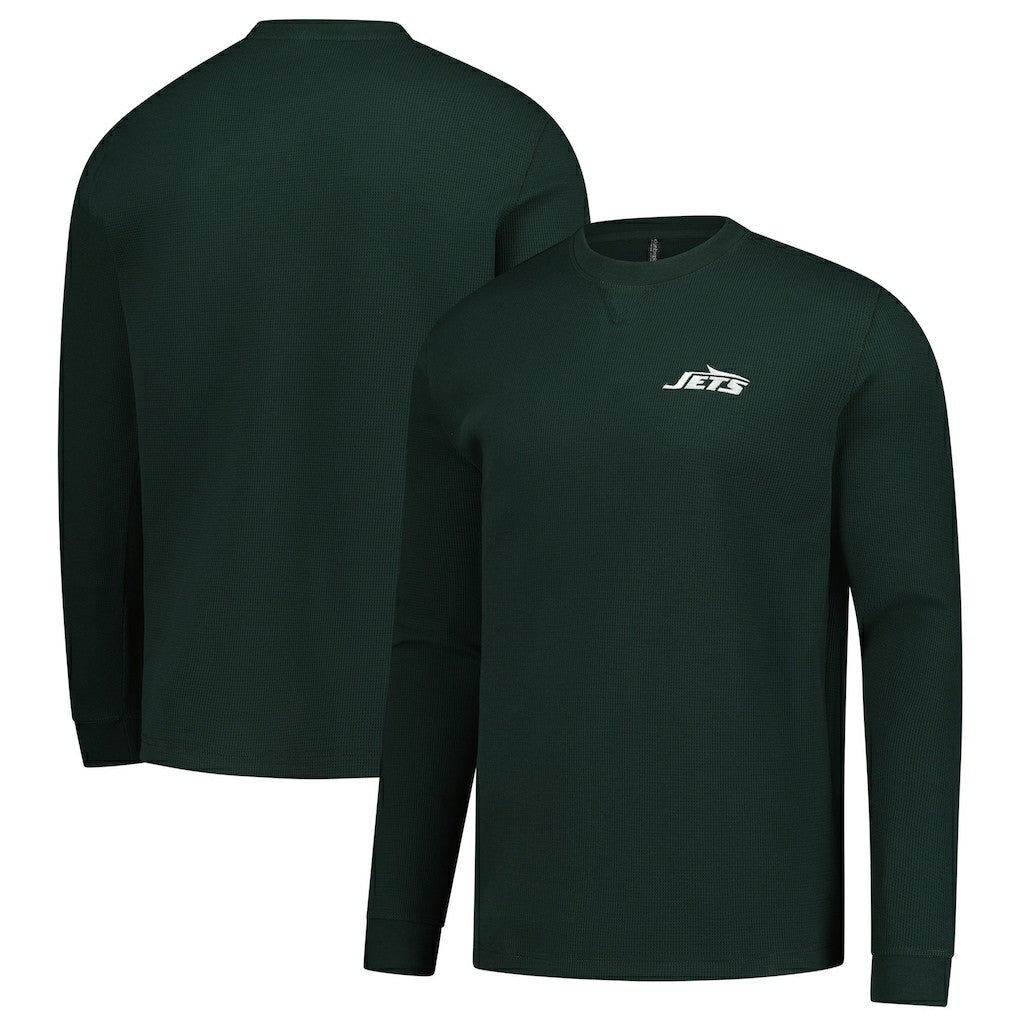 NFL New York Jets Dunbrooke Cavalier Waffle Long Sleeve T-Shirt