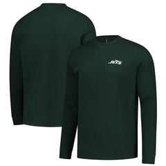 NFL New York Jets Dunbrooke Cavalier Waffle Long Sleeve T-Shirt
