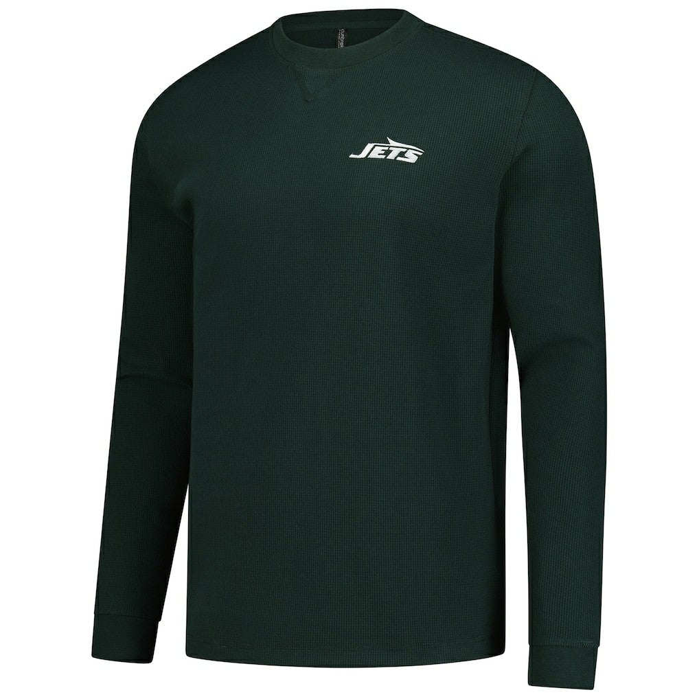 NFL New York Jets Dunbrooke Cavalier Waffle Long Sleeve T-Shirt
